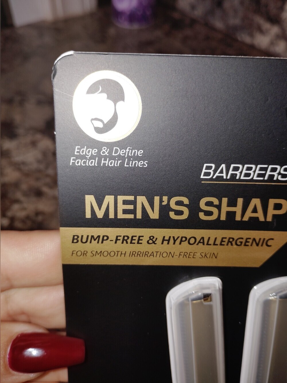 Barbers Edge Grooming Set – Men's Shape Up Razors & Nose Hair Trimmers (NWT) - Picture 5 of 6